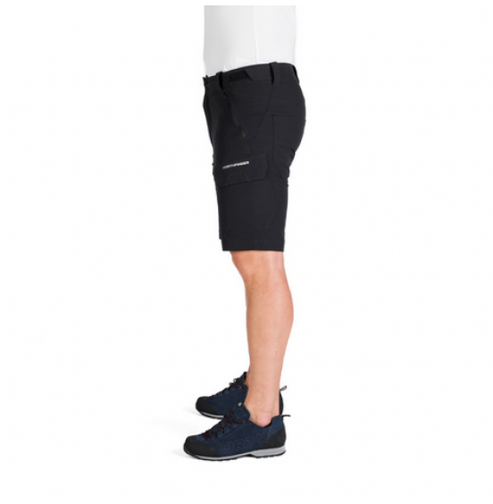 NORTHFINDER BE-3477-OR-269 RUSTY MENS TREKKING CARGO STRETCH SHORT BLACK