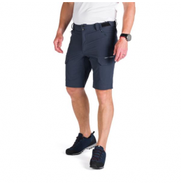 NORTHFINDER BE-3477-OR-299 RUSTY MENS TREKKING CARGO STRETCH SHORT DARK DENIM
