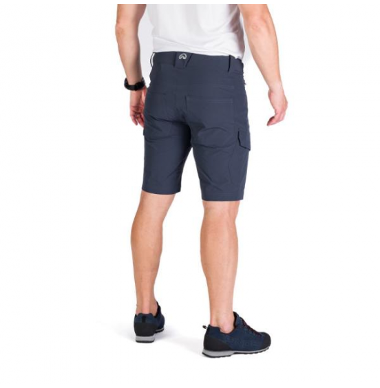 NORTHFINDER BE-3477-OR-299 RUSTY MENS TREKKING CARGO STRETCH SHORT DARK DENIM