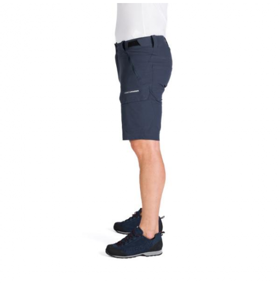NORTHFINDER BE-3477-OR-299 RUSTY MENS TREKKING CARGO STRETCH SHORT DARK DENIM