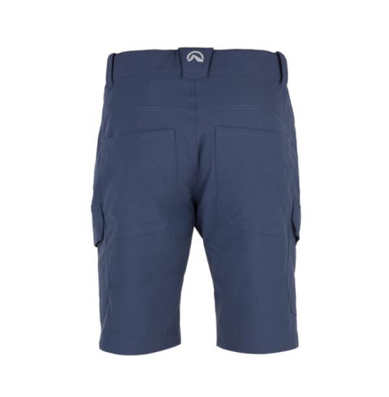 NORTHFINDER BE-3477-OR-299 RUSTY MENS TREKKING CARGO STRETCH SHORT DARK DENIM