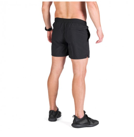 NORTHFINDER BE-3486SP-269 NATHANIAL Men's beach shorts BLACK