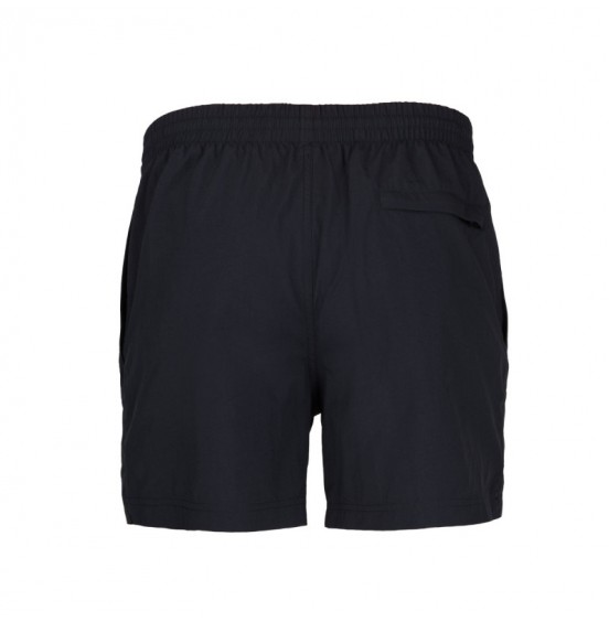 NORTHFINDER BE-3486SP-269 NATHANIAL Men's beach shorts BLACK