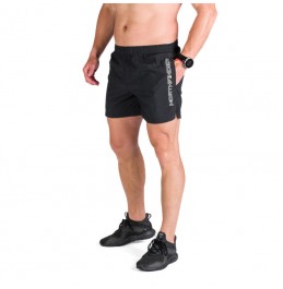 NORTHFINDER BE-3486SP-269 NATHANIAL Men's beach shorts BLACK