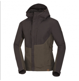 NORTHFINDER KASH ALL-WEATHER JACKET BLACK DARK GREEN (BU-3970AD-550)