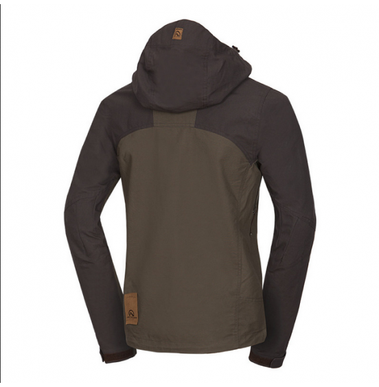 NORTHFINDER KASH ALL-WEATHER JACKET BLACK DARK GREEN (BU-3970AD-550)