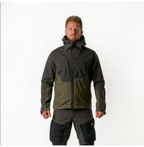 NORTHFINDER KASH ALL-WEATHER JACKET BLACK DARK GREEN (BU-3970AD-550)