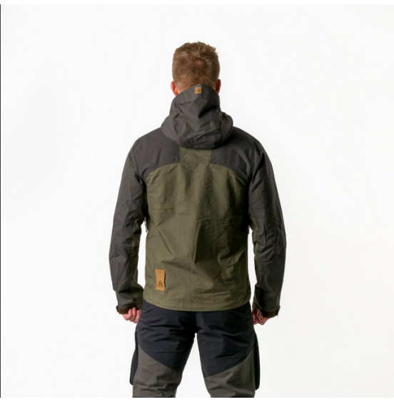 NORTHFINDER KASH ALL-WEATHER JACKET BLACK DARK GREEN (BU-3970AD-550)