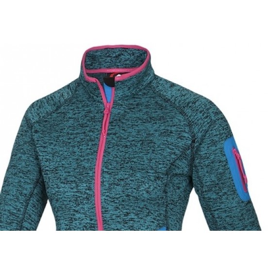 NORTHFINDER WOMENS SWEATER MI-4308OR 355-GREEN