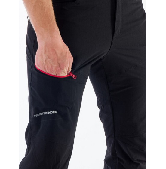 NORTHFINDER NO-31011OR-277 MICAH promo 1-layer ΠΑΝΤΕΛΟΝΙ BLACK RED