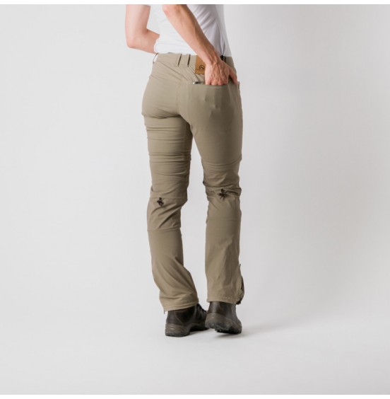 NORTHFINDER PEARL ΓΥΝΑΙΚΕΙΟ ΤΕΧΝΙΚΟ ΠΑΝΤΕΛΟΝΙ 2IN1 NO-4765AD-263 GREENGREY