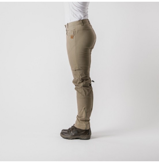 NORTHFINDER PEARL ΓΥΝΑΙΚΕΙΟ ΤΕΧΝΙΚΟ ΠΑΝΤΕΛΟΝΙ 2IN1 NO-4765AD-263 GREENGREY