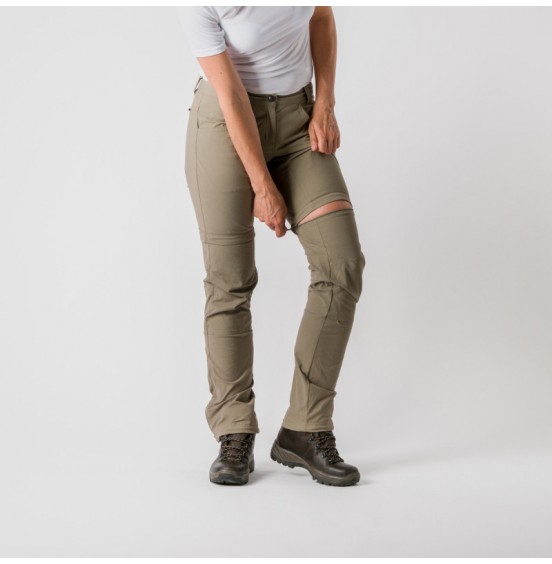 NORTHFINDER PEARL ΓΥΝΑΙΚΕΙΟ ΤΕΧΝΙΚΟ ΠΑΝΤΕΛΟΝΙ 2IN1 NO-4765AD-263 GREENGREY