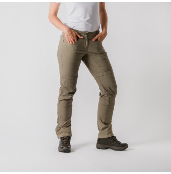 NORTHFINDER PEARL ΓΥΝΑΙΚΕΙΟ ΤΕΧΝΙΚΟ ΠΑΝΤΕΛΟΝΙ 2IN1 NO-4765AD-263 GREENGREY