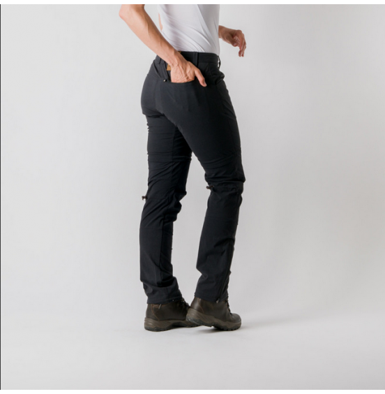 NORTHFINDER PEARL ΓΥΝΑΙΚΕΙΟ ΤΕΧΝΙΚΟ ΠΑΝΤΕΛΟΝΙ 2IN1 NO-4765AD-449 RAVEN