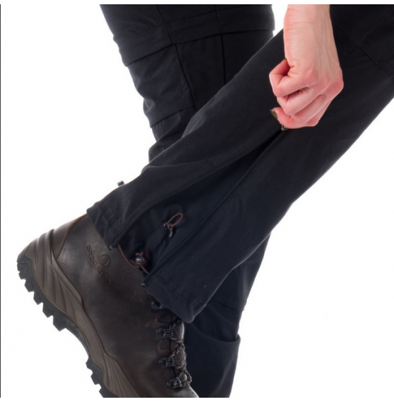 NORTHFINDER PEARL ΓΥΝΑΙΚΕΙΟ ΤΕΧΝΙΚΟ ΠΑΝΤΕΛΟΝΙ 2IN1 NO-4765AD-449 RAVEN