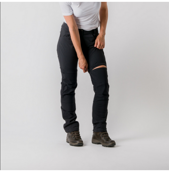 NORTHFINDER PEARL ΓΥΝΑΙΚΕΙΟ ΤΕΧΝΙΚΟ ΠΑΝΤΕΛΟΝΙ 2IN1 NO-4765AD-449 RAVEN