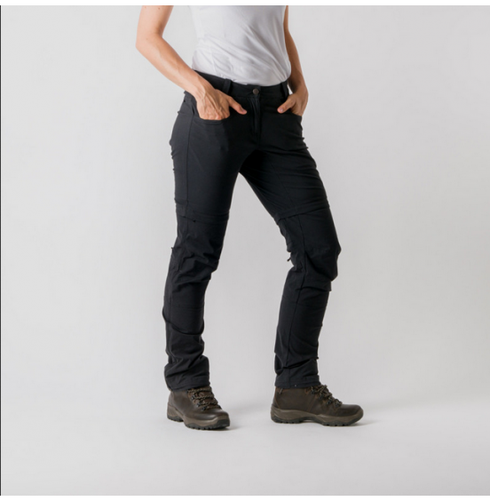 NORTHFINDER PEARL ΓΥΝΑΙΚΕΙΟ ΤΕΧΝΙΚΟ ΠΑΝΤΕΛΟΝΙ 2IN1 NO-4765AD-449 RAVEN