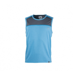NORTHFINDER ZAKYE TR-3379SII-281 MENS T-SHIRT BLUE
