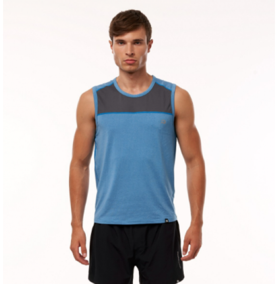 NORTHFINDER ZAKYE TR-3379SII-281 MENS T-SHIRT BLUE
