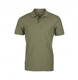 NORTHFINDER PIQUE TR-3551SP-305 MENS POLO DARK OLIVE