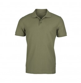 NORTHFINDER PIQUE TR-3551SP-305 MENS POLO DARK OLIVE