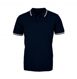 NORTHFINDER FREDDIE TR-3552SP-298 MENS POLO DARK BLUE