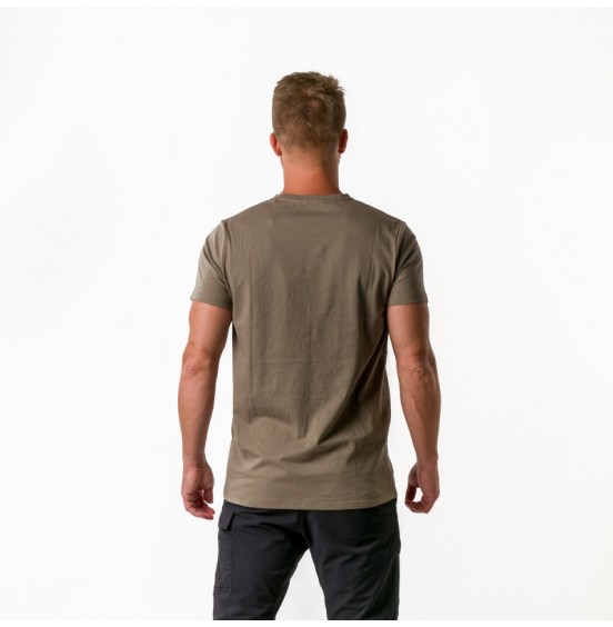 NORTHFINDER BART TR-3811AD-373 Men's Organic Cotton T-Shirt TARMAC