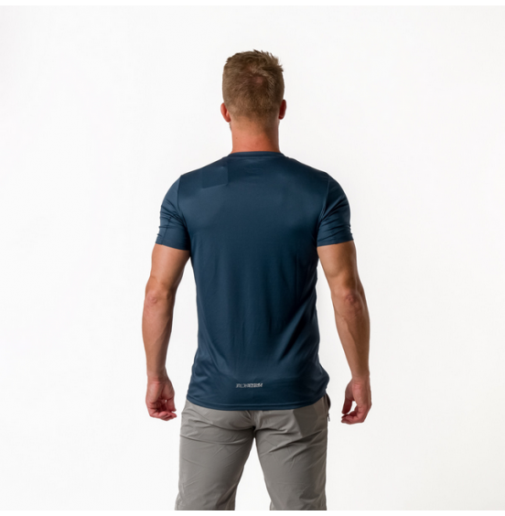 NORTHFINDER TR-3830SP-319 FRANS Men's technical T-shirt GREY