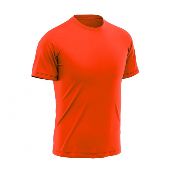 NORTHFINDER TR-3830SP-432 FRANS Men's technical T-shirt ORANGE