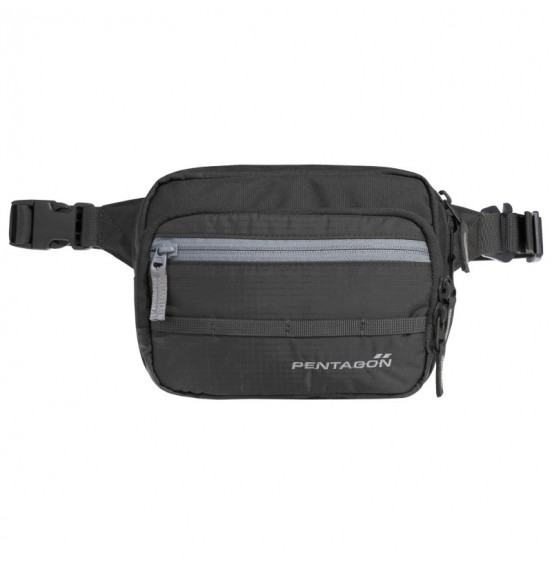 PENTAGON PROTEAN POUCH ΤΣΑΝΤΑΚΙ ΜΕΣΗΣ Κ17078-01 BLACK