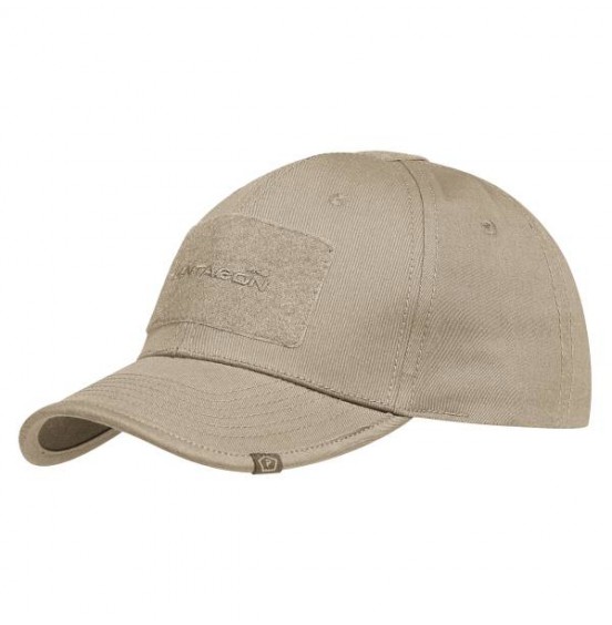 PENTAGON TACTICAL 2.0 BB RIPSTOP CAP K13025-R-04 ΚΗΑΚΙ