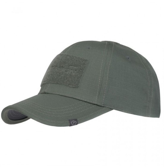 PENTAGON TACTICAL 2.0 BB RIPSTOP CAP K13025-R-06 CAMO GREEN
