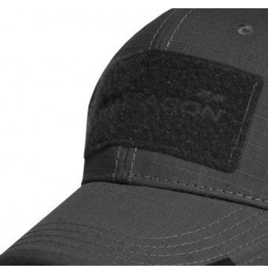 PENTAGON TACTICAL 2.0 BB RIPSTOP CAP K13025-R-17 CINDER GREY