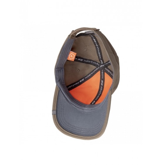 PENTAGON TACTICAL 2.0 BB RIPSTOP CAP K13025-R01 BLACK