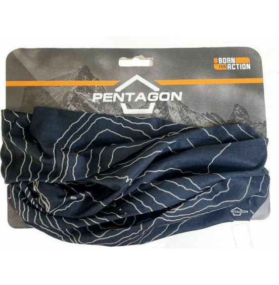 ΓΚΕΤΑ ΛΑΙΜΟΥ PENTAGON SKIRON TOPOGRAPHIC MAP K14013-TM-01 BLACK