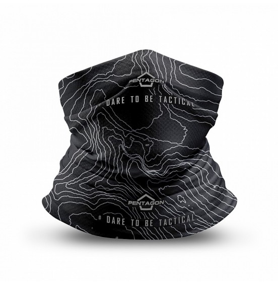ΓΚΕΤΑ ΛΑΙΜΟΥ PENTAGON SKIRON TOPOGRAPHIC MAP K14013-TM-01 BLACK