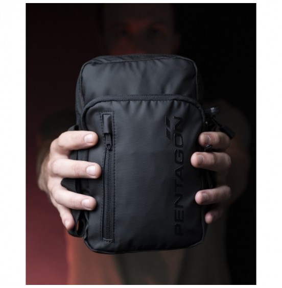 PENTAGON KLEOS STEALTH ΤΣΑΝΤΑΚΙ ΩΜΟΥ K16096-STL-31 BLACK
