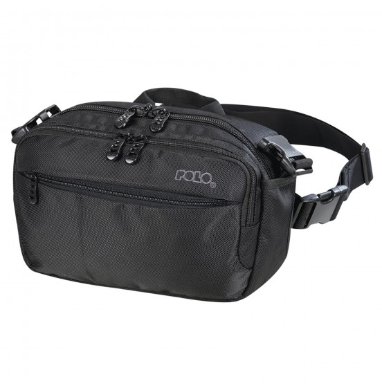 POLO ΤΣΑΝΤΑΚΙ ΜΕΣΗΣ 908004-2000 WAIST BAG CAMERA BLACK