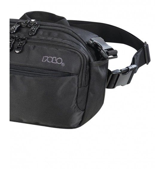 POLO ΤΣΑΝΤΑΚΙ ΜΕΣΗΣ 908004-2000 WAIST BAG CAMERA BLACK