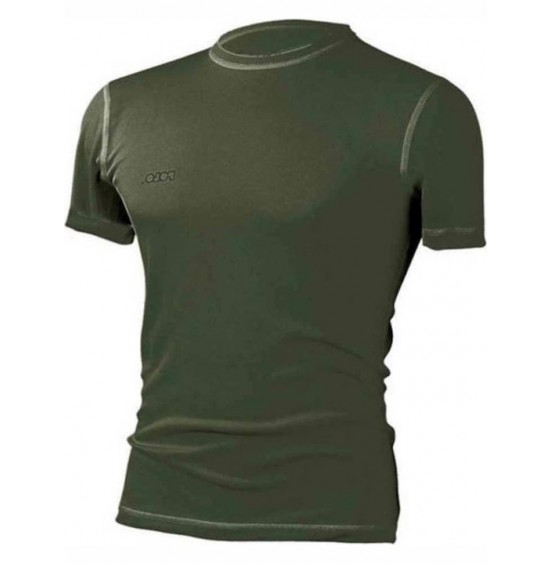 POLO POWER DRY POLARTEC ΠΡΑΣΙΝΗ ΑΝΔΡΙΚΗ ΙΣΟΘΕΡΜΙΚΗ ΚΟΝΤΟΜΑΝΙΚΗ ΜΠΛΟΥΖΑ (9-06-612-07)