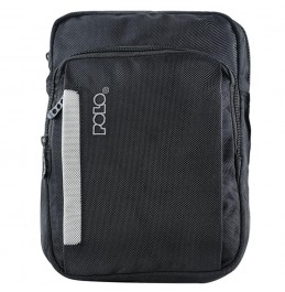 POLO SHOULDER BAG X-CASE 907110 ΤΣΑΝΤΑΚΙ ΩΜΟΥ BLACK