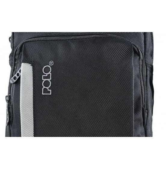 POLO SHOULDER BAG X-CASE 907110 ΤΣΑΝΤΑΚΙ ΩΜΟΥ BLACK