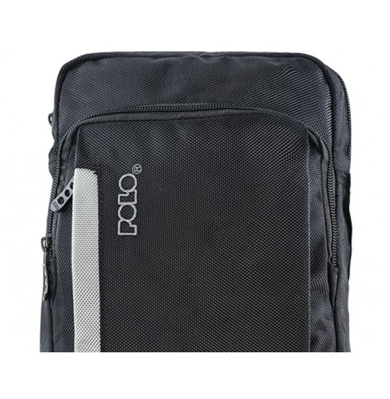 POLO SHOULDER BAG X-CASE 907110 ΤΣΑΝΤΑΚΙ ΩΜΟΥ BLACK