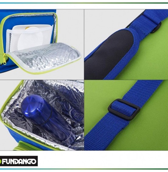ΤΣΑΝΤΑ ΨΥΓΕΙΟ 20L POLO COOLER BAG 9G3001 FUNDANGO BLUE