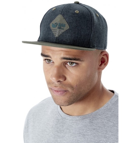 RAB Flatiron Badge Cap QAB-03-PI  PINE