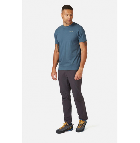 RAB STANCE AXE TEE QCB-83-DIK ΑΝΔΡΙΚΟ ΚΟΝΤΟΜΑΝΙΚΟ T-SHIRT DEEP INK