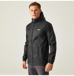 REGATTA ΑΔΙΑΒΡΟΧΗ ΜΕΜΒΡΑΝΗ RMW281-800 PACK IT JKT III BLACK