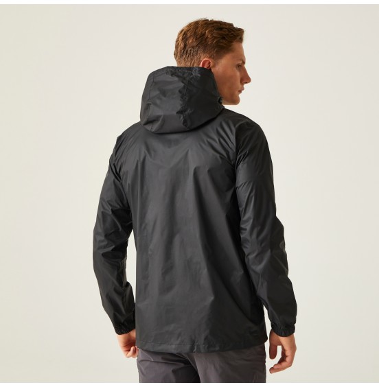 REGATTA ΑΔΙΑΒΡΟΧΗ ΜΕΜΒΡΑΝΗ RMW281-800 PACK IT JKT III BLACK