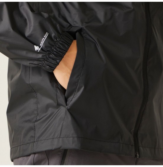 REGATTA ΑΔΙΑΒΡΟΧΗ ΜΕΜΒΡΑΝΗ RMW281-800 PACK IT JKT III BLACK